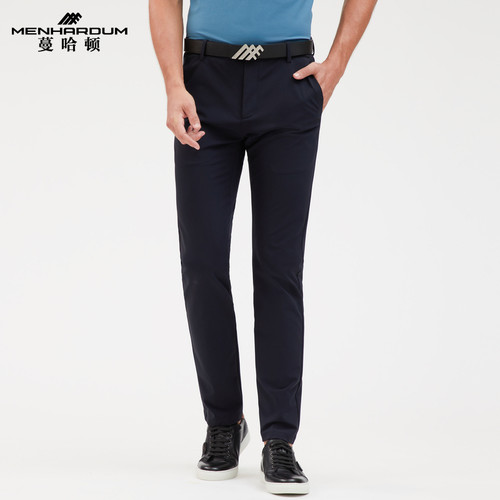 商务男士休闲裤微弹舒适