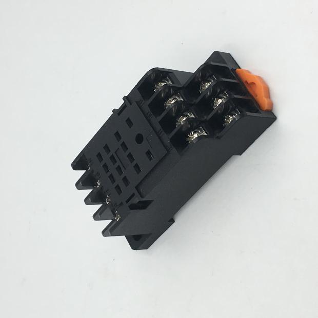 tesla继电器插座PYF14A2底座14脚