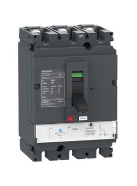CVS100F TM100D 3P3D 3P 100A 36kA施耐德塑壳保护断路器LV510337