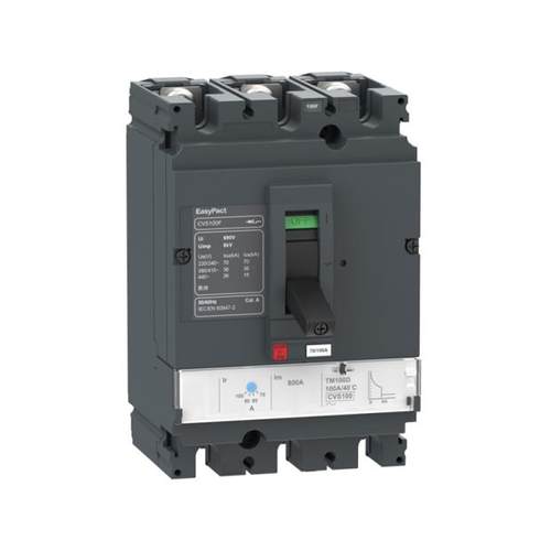 保护断路器施耐德CVS630NTM600D