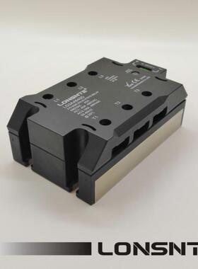 LG3A6050DS蓝石三相固态继电器50A可控硅模块 直流控制交流600VAC