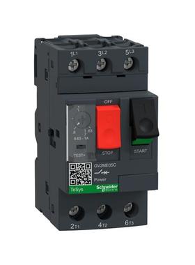 GV2-ME05C 0.63-1A按钮式正品Schneider施耐德电动机热磁型断路器
