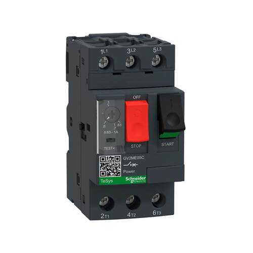 施耐德断路器GV2-ME05C0.63-1A