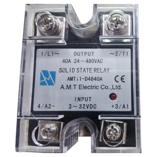 AMT11-D4840A固态继电器SSR-40DA