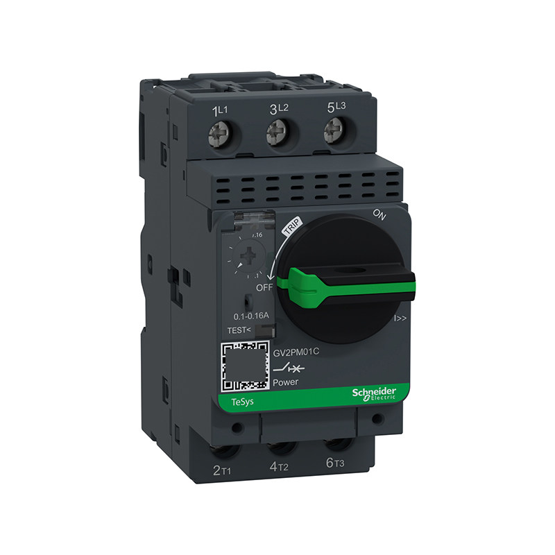施耐德断路器GV2-PM01C0.1-0.16A