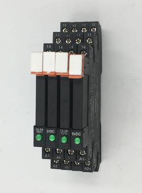NNC欣大12VDC直流固态继电器NNG41-0/012F-06 2A超薄41F-1Z-C2N-1