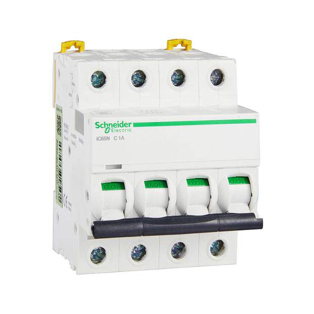 IC65N 4P C1A 6kA 施耐德Acti 9系列微型断路器空气开关 家用空开