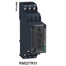 施耐德相序保护缺相欠压RM22TR31