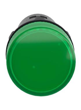 原装正品施耐德 22mm绿色直流220VDC指示灯XB2BVMD3LC 圆形信号灯