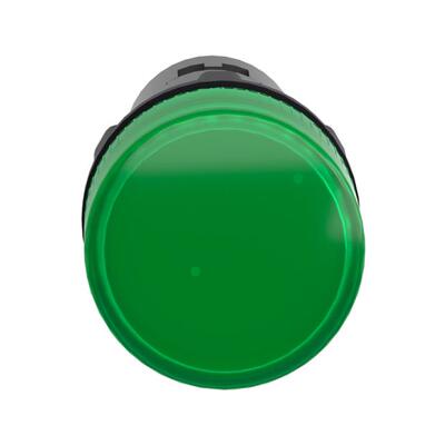 施耐德圆形信号灯XB2BVQ3LC