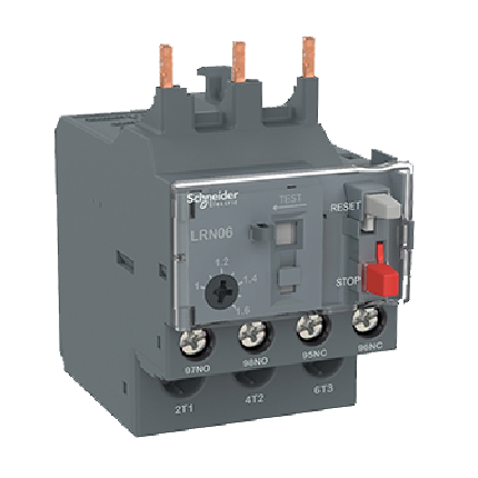 热继电器施耐德LRN04N0.4-0.63A
