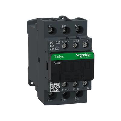 直流接触器施耐德LC1D25BDC3P25A