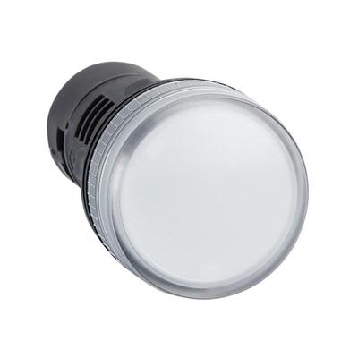 施耐德圆形信号灯XB2BVB1LC