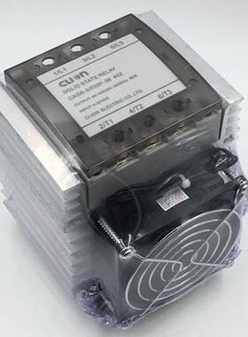 NNC欣大CLion交流固态继电器散热器风扇一体式CAG6-3/032F-38 15Z