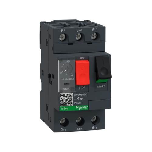 施耐德断路器GV2-ME02C0.16-0.25