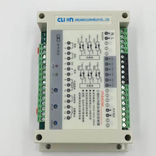 三相SCR调功触发器调整器PAK06