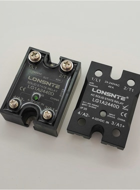 LG1A2440A蓝石交流固态继电器代替RS1A23A40 KL20C40AX G3NA-240B