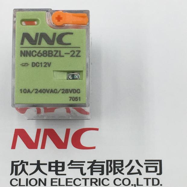 NNC电磁继电器NNC68BZL-2ZDC24V