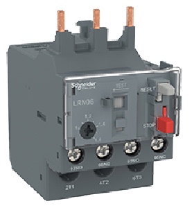LRN06N 1-1.6A 施耐德EasyPact D3N经济型热过载继电器电热式插入