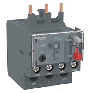 施耐德热继电器LRN07N1.6-2.5A