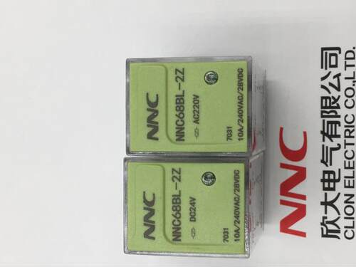电磁继电器NNC68BVL-2ZRXM2LB2BD