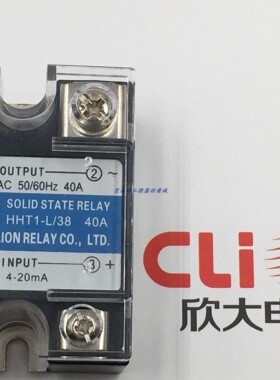 欣大CLion单相固体电流型调压HHT1-L/22(38)10-80A交流固态继电器