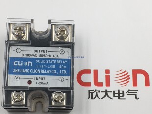 欣大CLion单相固体电流型调压HHT1-L/22(38)10-80A交流固态继电器