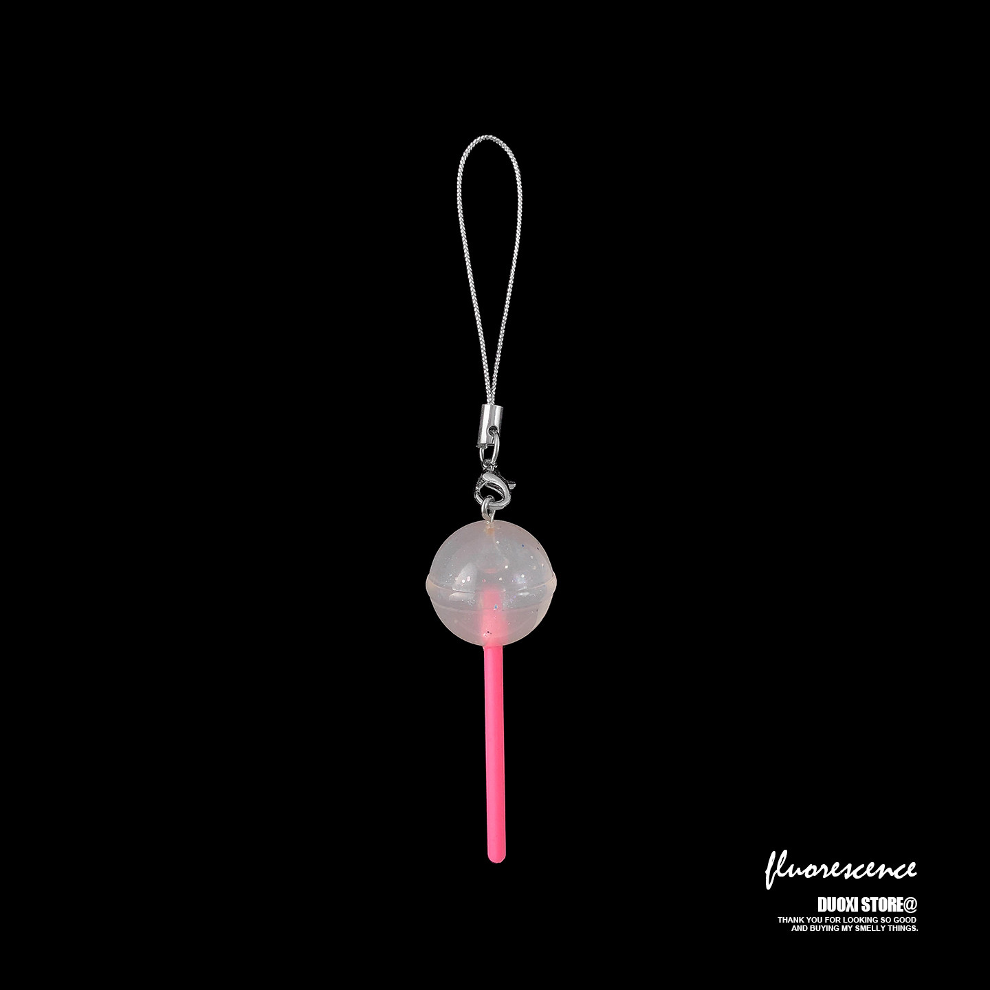多喜商店【爱牙日】夜光闪粉棒棒糖挂件牙齿包包饰品可爱情侣吊坠,服饰配件/皮带/帽子/围巾,包挂件,淘宝优惠券,粉丝福利购,淘宝优惠卷