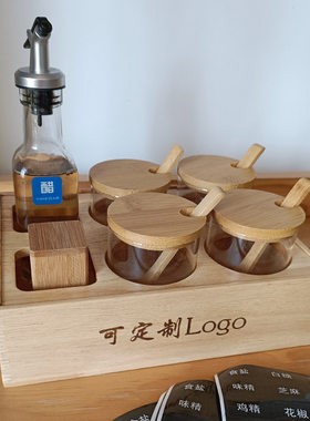 饭店餐桌实木可定logo制