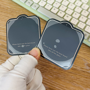 镜头膜适用努比亚Flip摄像头膜高清Pet软膜超薄一体全覆盖相机膜全包纤维后摄贴膜柔性玻璃防摔镜头保护圈膜