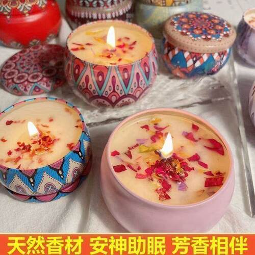 民族风干花香薰批发无烟持久香