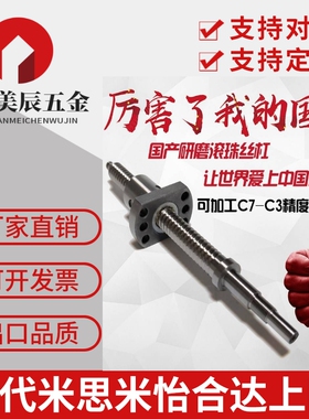 XSVR BSE BSS BSSC1505 1210 1510 1520 2010 2020滚珠丝杆丝杠