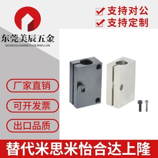 E3Z 支架支柱夹d12连接夹紧块RDX01 D61光电开关传感器02安装