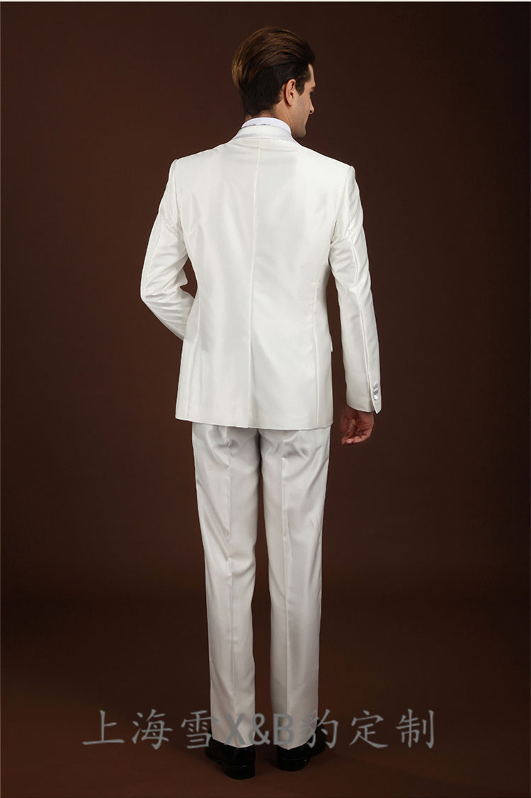 Costume homme 16EME NORD en laine pour printemps - Ref 1564628 Image 2