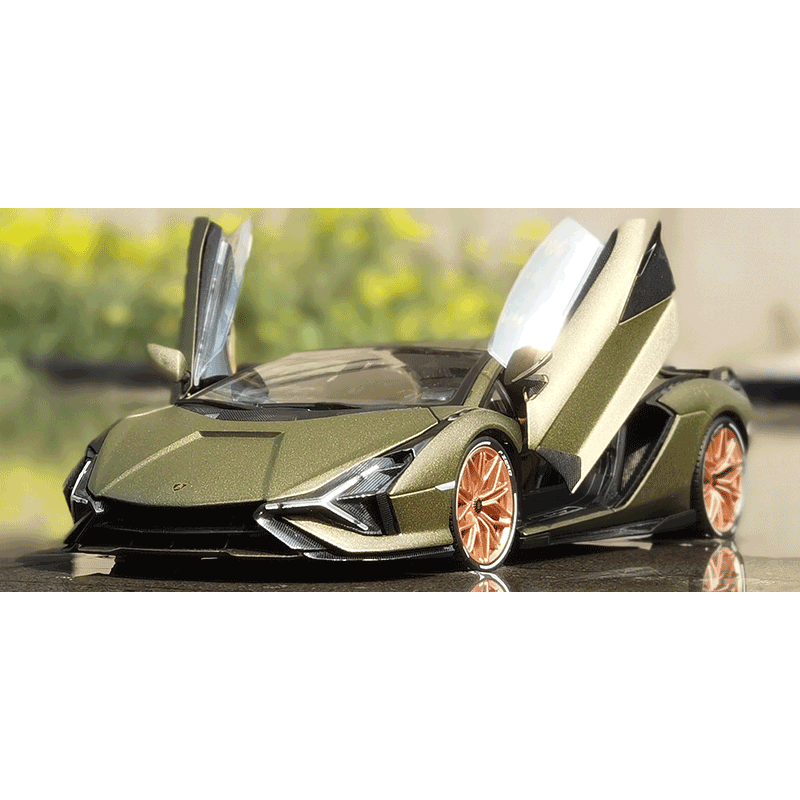 比美高118合金汽车模型