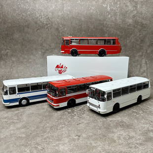 LAZ DEMPRICE 695路客车公交车模型 Classic Bus 俄罗斯巴士