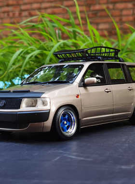 IG Ignition 1:18  Probox GL MPV NCP51V 车模汽车模型收藏