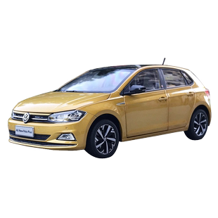 原厂 1:18 上汽大众All New Polo Plus全新一代合金汽车模型车模