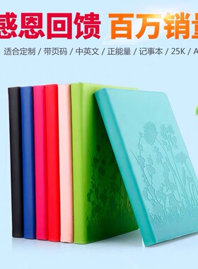 2024年新款记事本加厚商务笔记本本子办公工作会议记录本精致简约文艺a5大学生b5定做印字日记本定制可印logo