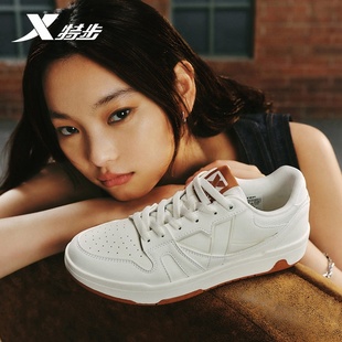 2025新款 lite板鞋 情侣复古休闲鞋 时尚 子女 特步女鞋 百搭潮鞋 maxx