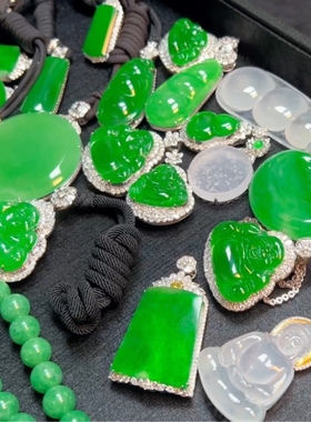 缅甸天然翡翠 直播间专拍链接 请勿私拍 （私拍无效）  缅甸代购