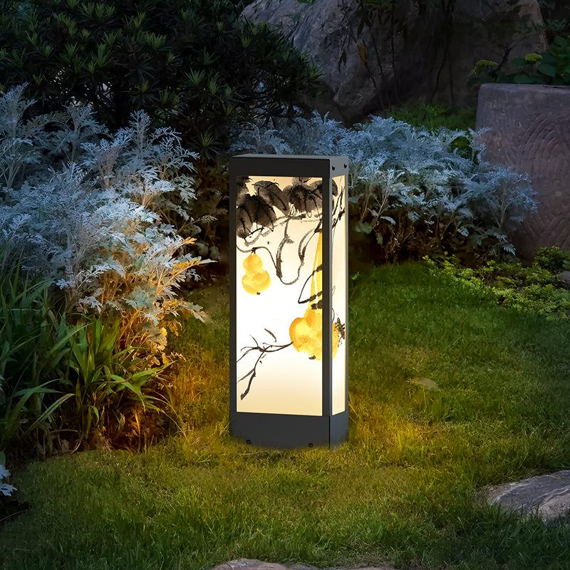 太阳能草坪灯户外防水地灯庭院灯景观装饰室外花园别墅地插氛围灯,家装灯饰光源,草坪灯,淘宝优惠券,粉丝福利购,淘宝优惠卷