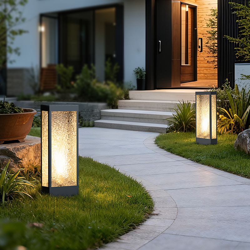 草坪灯户外防水地灯太阳能庭院灯别墅室外氛围灯景观灯花园落地灯