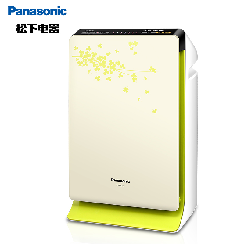 [智能楼宇开关电器空气净化,氧吧]松下空气净化器家用静音除雾霾甲醛PM月销量0件仅售799元