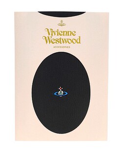 日本购 Vivienne Westwood 西太后 打底 土星50D微透连裤袜丝袜子