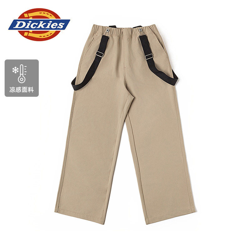 Dickies帝酷秋冬凉感女阔腿裤