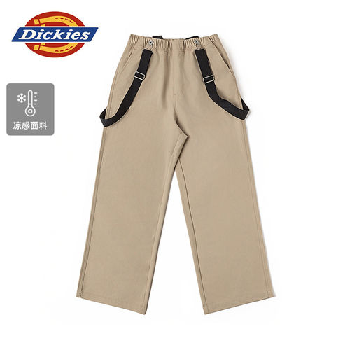 Dickies帝酷秋冬凉感女阔腿裤