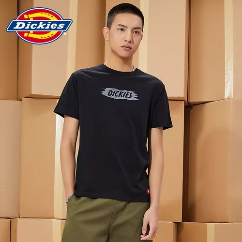 Dickies后背大LOGO休闲潮流短袖