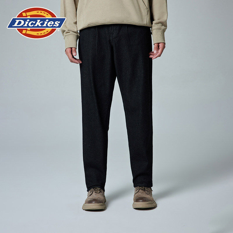 Dickies帝酷适宽松情侣牛仔裤