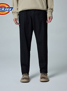 Dickies帝酷适宽松情侣牛仔裤